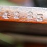 Antique  Wooden Storage Case Box Image 7