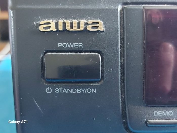 AIWA Stereo Integrated Amplifier Model No. MX-Z9400MK, with 2 large AIWA Speakers, Model No, 8X-Z9400, Impedance 6ohms, in excellent condition