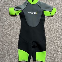 Kids wet suit boy girls 12yo by Body Go