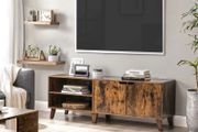 New Retro TV Stand Cabinet Display - FREE P&amp;P