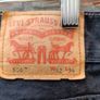Levis 506 Denim Jeans Mens W32 L34 Image 5