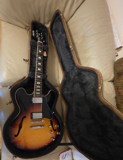 Gibson ES-335 Memphis 2015