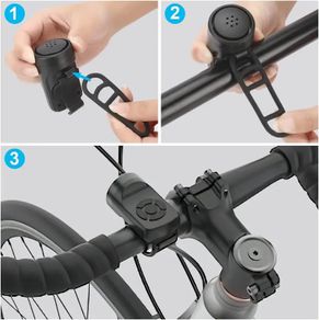 Bicycle Electric Horn