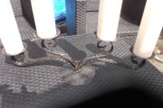 Beautiful Big Cast Iron Candle Holder