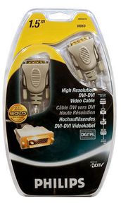 DVI Cable Gold Plated