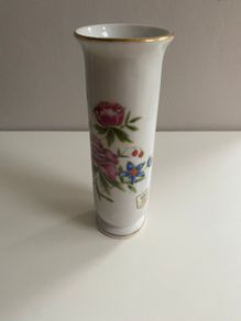 Little vintage Saxony vase