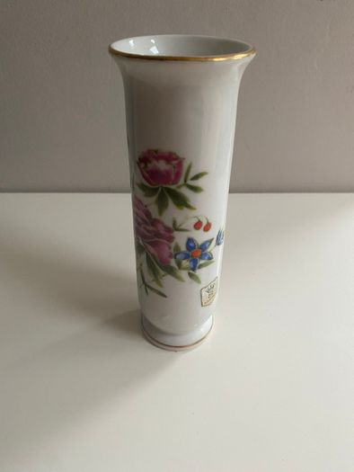 Little vintage Saxony vase