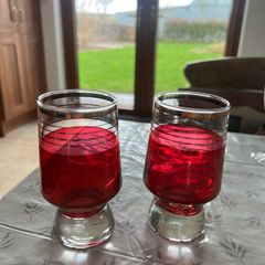 Cranberry glass