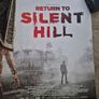 Return to Silent Hill (2026) ORIGINAL UK Cinema Quad Poster Double Sided Rolled horror movie Image 2