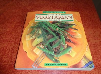 Complete Vegetarian  Cooking Book for Sale