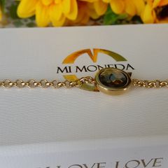 new genuine mi moneda bracelet
