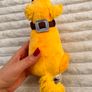 Disney Store Dug Mini Golden Retriever approx. 15 cm. Plush Used Please see photos Image 7