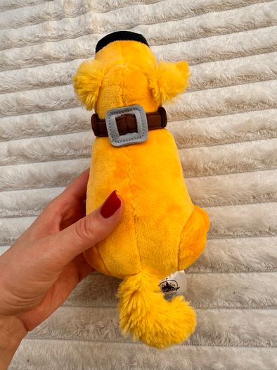 Disney Store Dug Mini Golden Retriever approx. 15 cm. Plush Used Please see photos