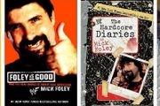 WWE Legend Mick Foley Hardback Autobiography Quadrilogy Collection