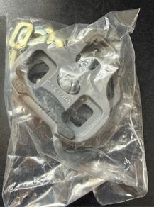 Look Keo Grip Cleats - Grey - New Oem