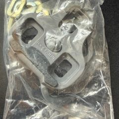 Look Keo Grip Cleats - Grey - New Oem
