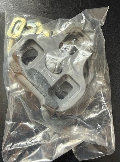Look Keo Grip Cleats - Grey - New Oem