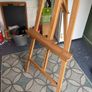 Standing artists easel for up to size A0 Image 2