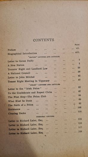 James Fintan Lawlor Patriot And Political Essayist 1807- 1849.by L. Fogarty. B. A. With a preface by Arthur Griffith. Hardback In Fair Condition.