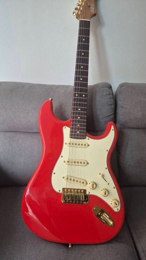 JET Guitar Stratocaster