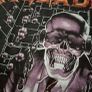 Megadeth Shirt Rust In Peace Hangar 18 Reprint 1991 Brockum XL Vic Rattlehead Image 4