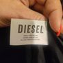 Diesel black hooded ladies winter jacket size XL UK14 EU42 Perfect condition Postage included Image 10