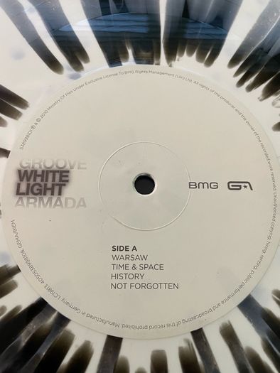 Groove Armada - White Light - RSD 2024 Limited Edition Splatter Disc