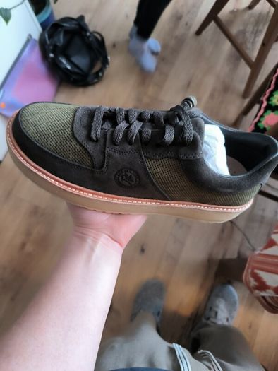 Clarks Originals x Ronnie Fieg Sandford 2 Dark Olive Combi