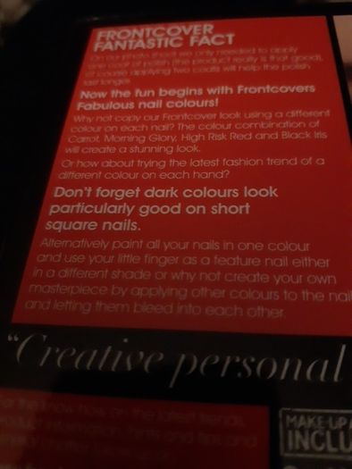 Front Cover 7 Days 7 Nails Set.