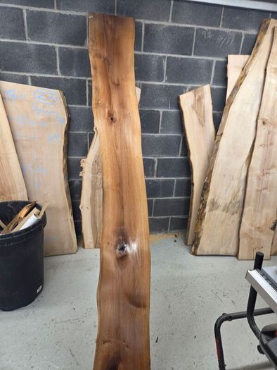 Live Edge Walnut Slabs - Kiln Dried