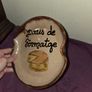 Vintage Earthware Daus De Formatge Cheese Plate Image 6