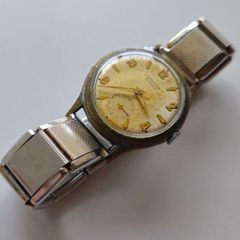 Vintage WW2 Era German Military Watch Junghans Mechanical 1940s Super Rare Collectable watch