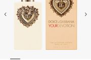 D&amp;G Your Devotion 100ml parfum for her