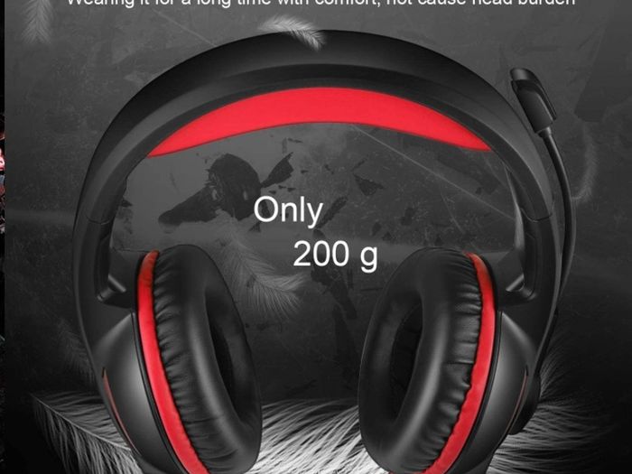Gaming Headset for Nintendo Switch, PS4 Headset with Mic Xbox One Gaming Headphone with Surround Stereo & LED Light, Compatible with PC/PS5/Xbox Series X/S (USB Extension Cable Contained), MULTIPLE COLOURS AVAILABLE (FREE POSTAGE)