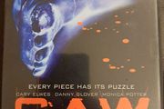 Saw movie DVDs
