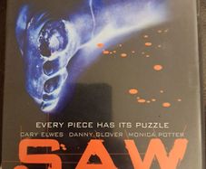 Saw movie DVDs
