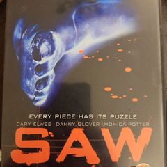 Saw movie DVDs