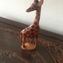Beautiful crafted giraffe (12") Image 2