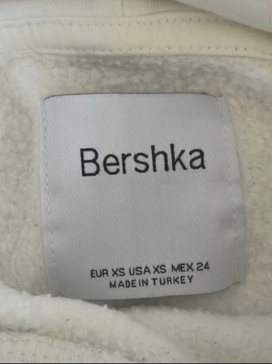 Bershka Graphic Hoodie
