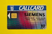 Callcard 1072 Siemens