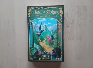 The Land of Stories Book #1 - The Wishing Spell by Chris Colfer (Fantasy Paperback 2012)