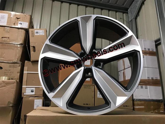 18 19 20" Inch Audi RS4 / RS5 Style wheels A4 A5 A6 A7 A8 Q3 Q5 Q7 Q8 5x112 Caddy Van Golf Seat Leon skoda superb octavia