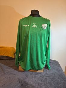 Ireland soccer Jersey FAI selection v Oireachtas selection