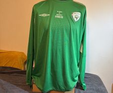 Ireland soccer Jersey FAI selection v Oireachtas selection