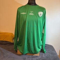 Ireland soccer Jersey FAI selection v Oireachtas selection