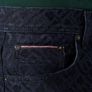 Tommy Hilfiger Men's Tapered Moore Rgd Monogram MW0MW29399 Jeans 30W / 34 L  Dark Blue Image 3