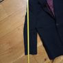 Size 8 1880 Black Suit Jacket Image 10