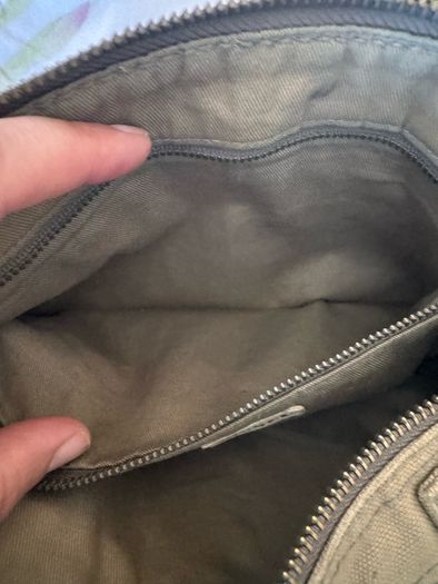Diesel khaki bag