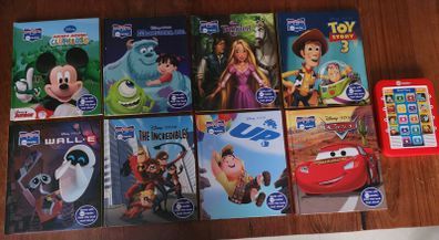 Disney Story Reader Me Reader - Electronic Reader + 8 Books
