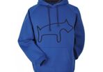 R.U.F.F. Pullover Hoodie Blue / Black Medium